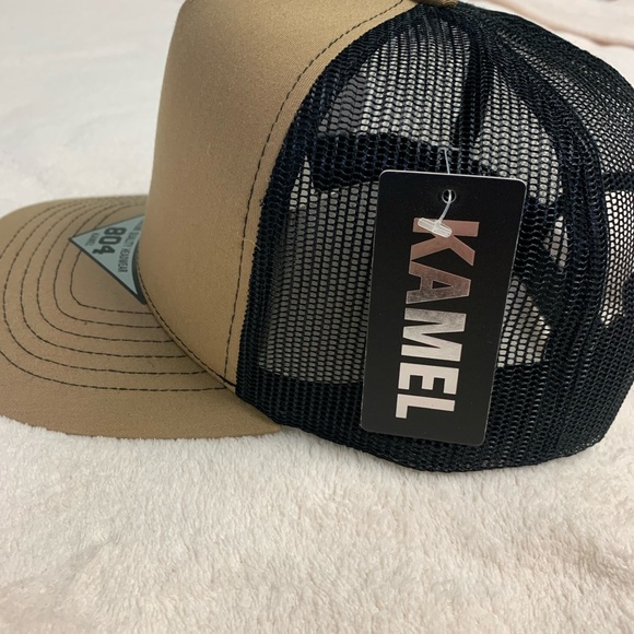 2 for $25 🆕 Mesh High Crown Slight Curve Trucker Adjustable Cap Baseball Cap - Picture 7 of 9